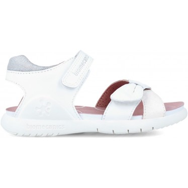 SANDALE À NŒUD BIOMÉCANIQUE 242238 BLANCO