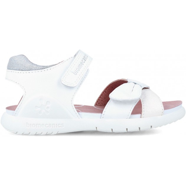 SANDALE À NŒUD BIOMÉCANIQUE 242238 BLANCO