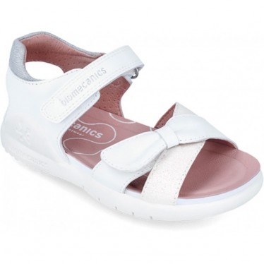 SANDALE À NŒUD BIOMÉCANIQUE 242238 BLANCO