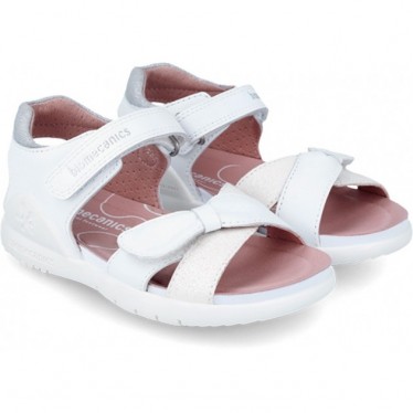 SANDALE À NŒUD BIOMÉCANIQUE 242238 BLANCO