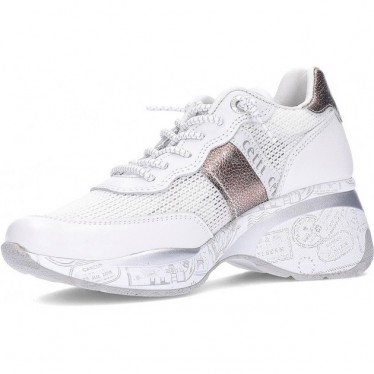 Baskets CETTI C-1149 V25 pour femme BLANCO