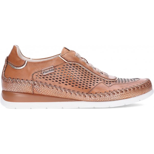 Baskets femme FLUCHOS Sella F2143 DORE Baskets femme FLUCHOS Sella F2143 DORE