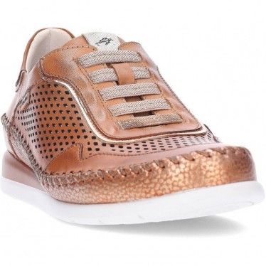 Baskets femme FLUCHOS Sella F2143 DORE