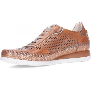 Baskets femme FLUCHOS Sella F2143 DORE