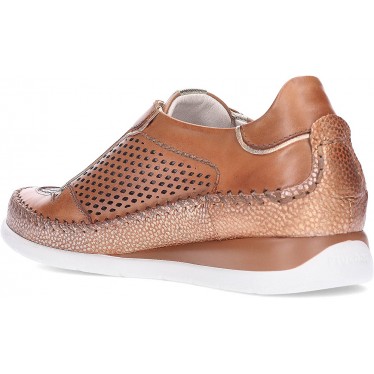 Baskets femme FLUCHOS Sella F2143 DORE