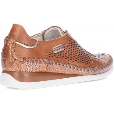 Baskets femme FLUCHOS Sella F2143 DORE