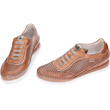 Baskets femme FLUCHOS Sella F2143 DORE