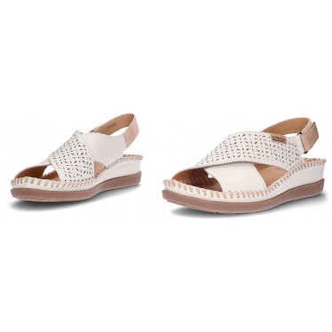 Sandales compensées PIKOLINOS Cadaques W8K-0848C1 NATA