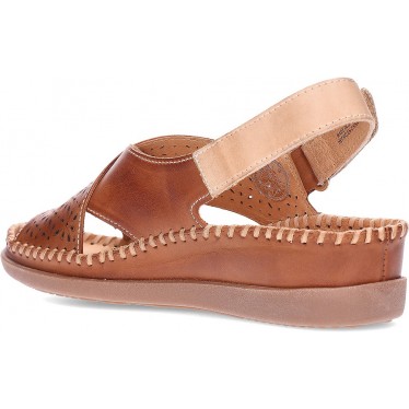 Sandales compensées PIKOLINOS Cadaques W8K-0848C1 BRANDY