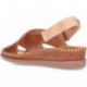 Sandales compensées PIKOLINOS Cadaques W8K-0848C1 BRANDY