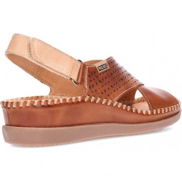 Sandales compensées PIKOLINOS Cadaques W8K-0848C1 BRANDY