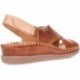 Sandales compensées PIKOLINOS Cadaques W8K-0848C1 BRANDY