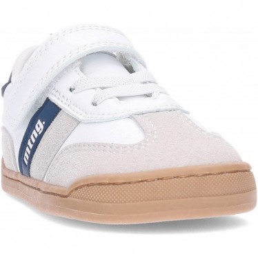 Baskets respectueuses MTNG Free Baby 49060 pour garçons WHITE_NAVY