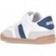 Baskets respectueuses MTNG Free Baby 49060 pour garçons WHITE_NAVY