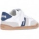 Baskets respectueuses MTNG Free Baby 49060 pour garçons WHITE_NAVY