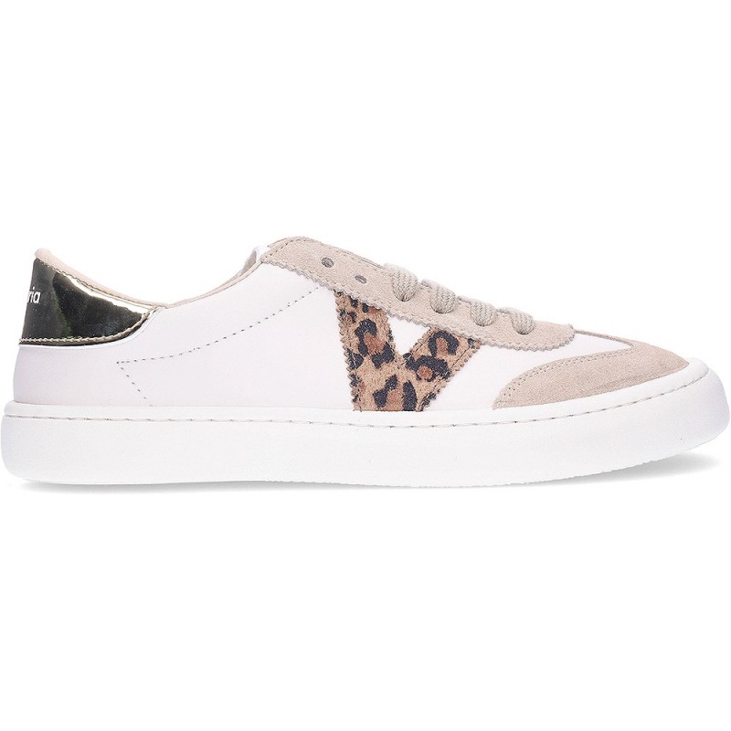 Baskets pieds nus Victoria Olmo 1186101 pour femme BEIGE