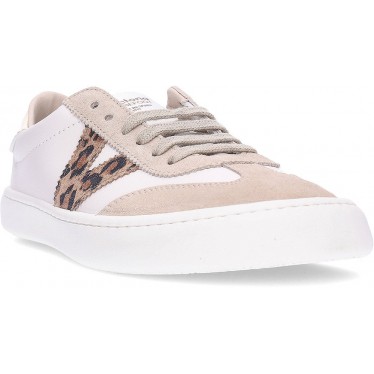 Baskets pieds nus Victoria Olmo 1186101 pour femme BEIGE