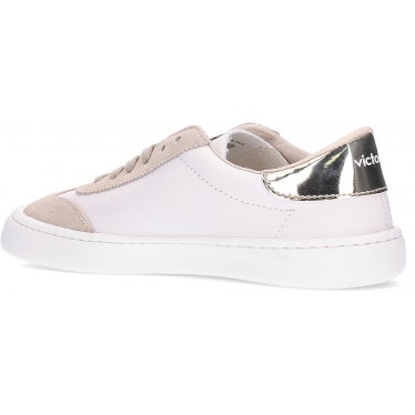 Baskets pieds nus Victoria Olmo 1186101 pour femme BEIGE