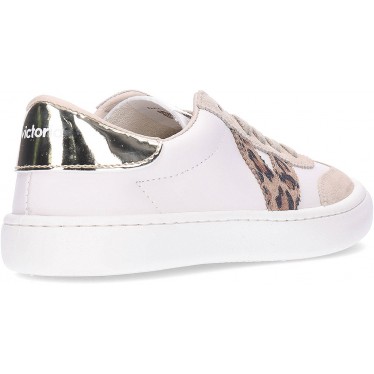 Baskets pieds nus Victoria Olmo 1186101 pour femme BEIGE