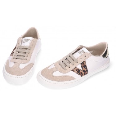 Baskets pieds nus Victoria Olmo 1186101 pour femme BEIGE