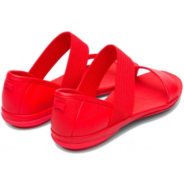 PISTE DE CAMPING SANDALE K200820 ROJO