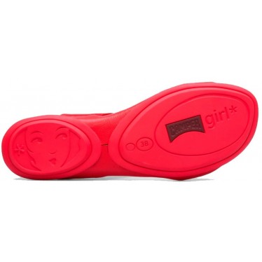 PISTE DE CAMPING SANDALE K200820 ROJO