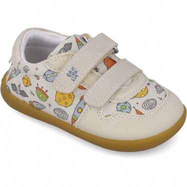 Chaussures de sport respectueuses en toile imprimée Garvalin 252341 pour garçons ARENA_B087