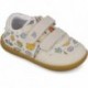 Chaussures de sport respectueuses en toile imprimée Garvalin 252341 pour garçons ARENA_B087