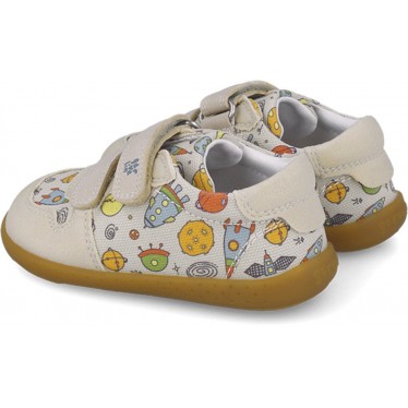 Chaussures de sport respectueuses en toile imprimée Garvalin 252341 pour garçons ARENA_B087