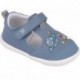 Sandale respectueuse en toile Garvalin 252342 pour garçons INDIGO_A631