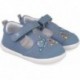 Sandale respectueuse en toile Garvalin 252342 pour garçons INDIGO_A631