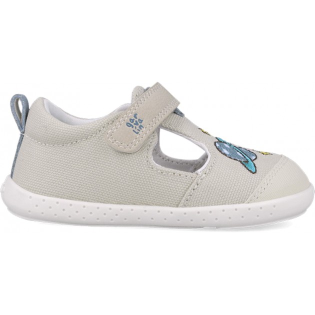 Sandale respectueuse en toile Garvalin 252342 pour garçons ARENA_B087 Sandale respectueuse en toile Garvalin 252342 pour garçons ARENA_B087