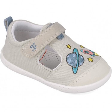 Sandale respectueuse en toile Garvalin 252342 pour garçons ARENA_B087