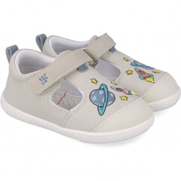 Sandale respectueuse en toile Garvalin 252342 pour garçons ARENA_B087