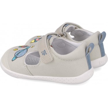 Sandale respectueuse en toile Garvalin 252342 pour garçons ARENA_B087