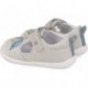 Sandale respectueuse en toile Garvalin 252342 pour garçons ARENA_B087