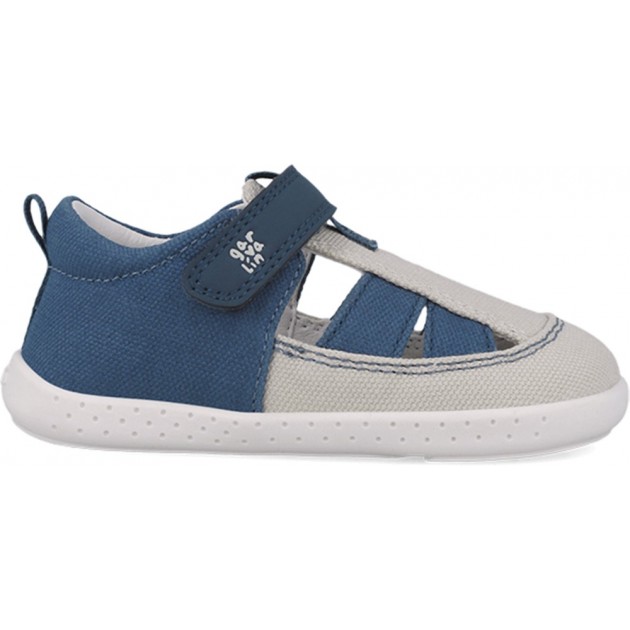 Sandale respectueuse en toile urbaine Garvalin 252344 pour garçon ARENA_B087 Sandale respectueuse en toile urbaine Garvalin 252344 pour garçon ARENA_B087
