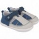 Sandale respectueuse en toile urbaine Garvalin 252344 pour garçon ARENA_B087