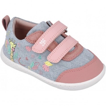 Chaussure de sport respectueuse pour fille Garvalin 252345 Toile imprimée VAQUERO_A224