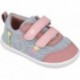 Chaussure de sport respectueuse pour fille Garvalin 252345 Toile imprimée VAQUERO_A224