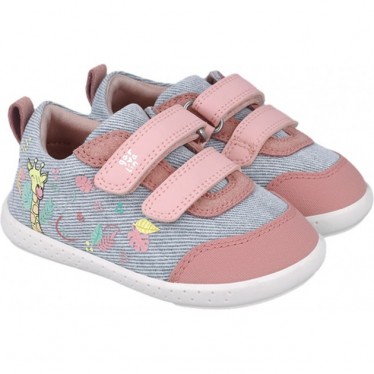 Chaussure de sport respectueuse pour fille Garvalin 252345 Toile imprimée VAQUERO_A224