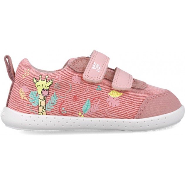 Chaussure de sport respectueuse pour fille Garvalin 252345 Toile imprimée ROSA_B032