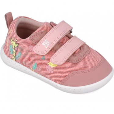 Chaussure de sport respectueuse pour fille Garvalin 252345 Toile imprimée ROSA_B032
