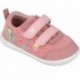 Chaussure de sport respectueuse pour fille Garvalin 252345 Toile imprimée ROSA_B032