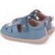 Sandales Garvalin 252346 Girafe en toile respectueuses pour filles VAQUERO_A224