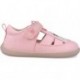 Sandales Garvalin 252346 Girafe en toile respectueuses pour filles ROSA_B032