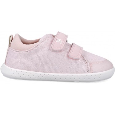 Chaussure de sport respectueuse pour fille Garvalin 252347 Metallic Canvas ROSA_A032