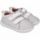 Chaussure de sport respectueuse pour fille Garvalin 252347 Metallic Canvas BLANCO_B050