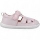 Sandale respectueuse en toile souple Garvalin 252348 pour filles ROSA_A032