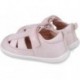 Sandale respectueuse en toile souple Garvalin 252348 pour filles ROSA_A032